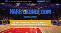 Desktop Screenshot of harrybondi.com
